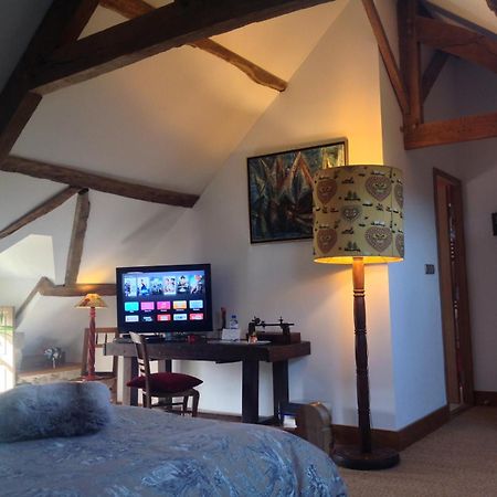 Manoir De La Rogerais & Spa Beaussais Sur Mer Bagian luar foto
