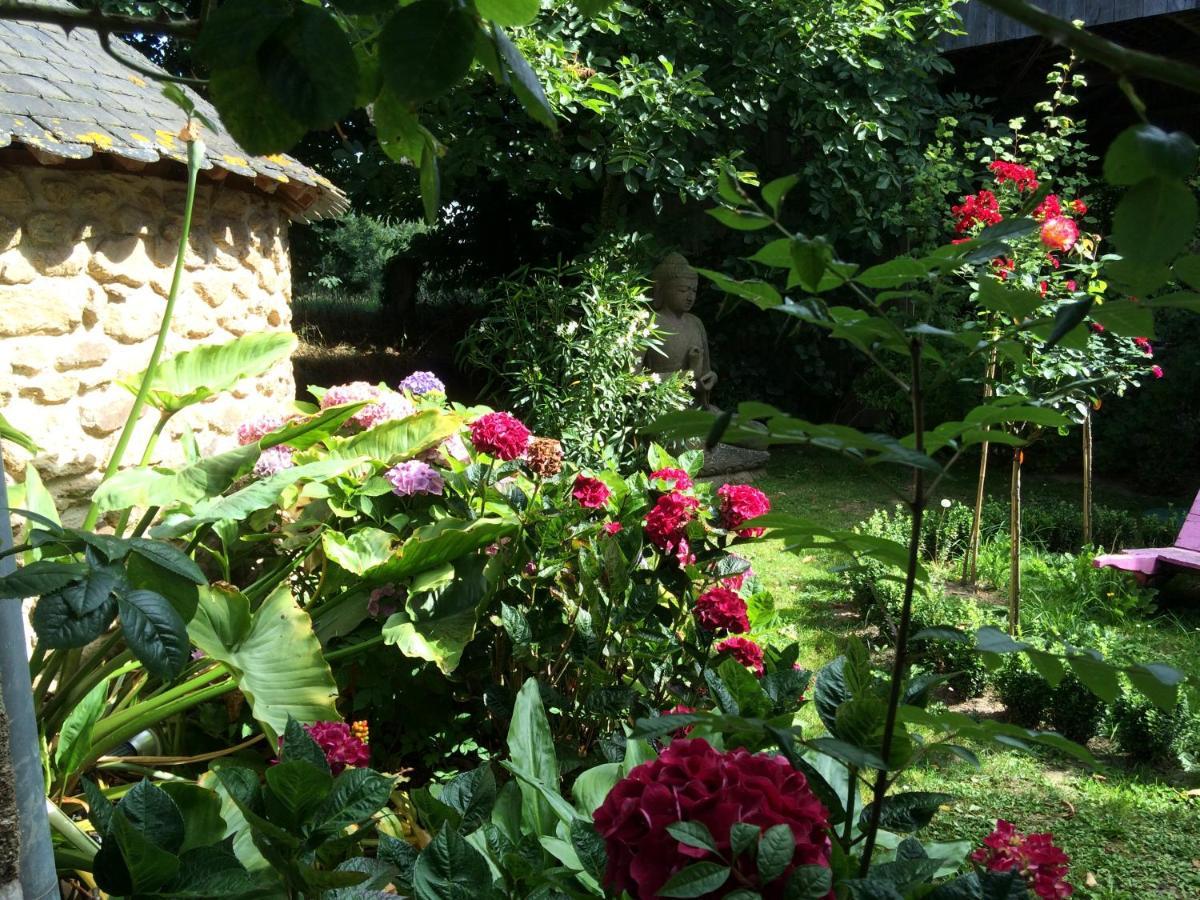 Manoir De La Rogerais & Spa Beaussais Sur Mer Bagian luar foto