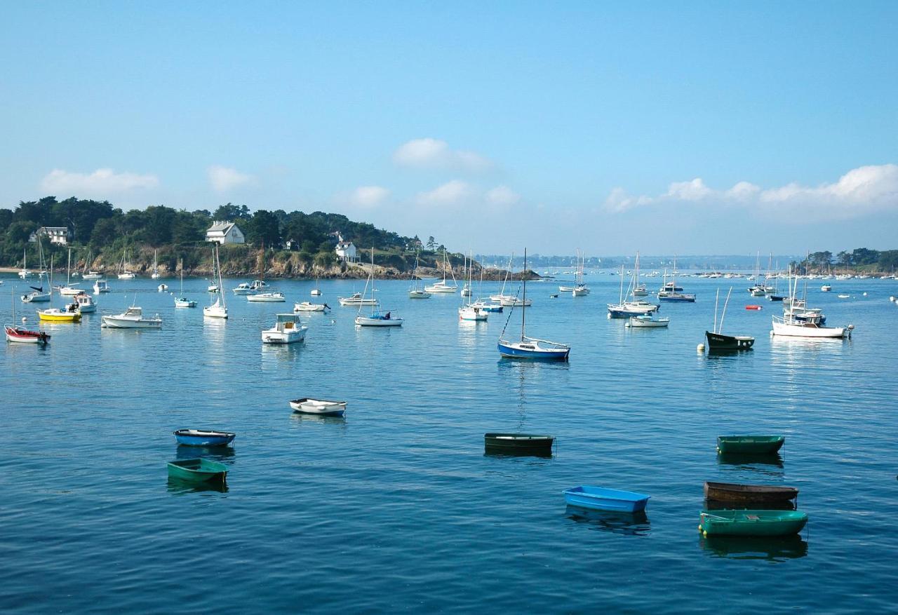 Manoir De La Rogerais & Spa Beaussais Sur Mer Bagian luar foto