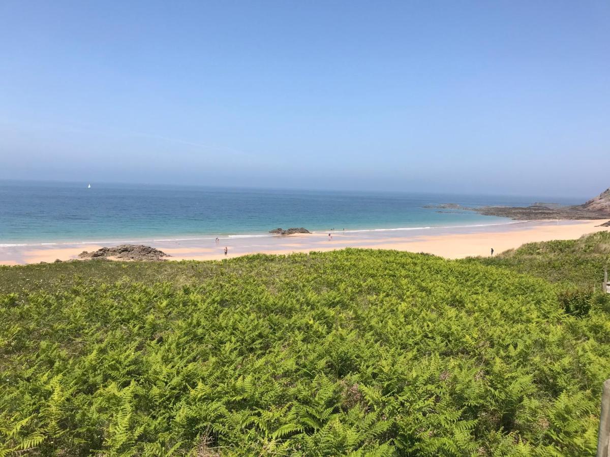 Manoir De La Rogerais & Spa Beaussais Sur Mer Bagian luar foto