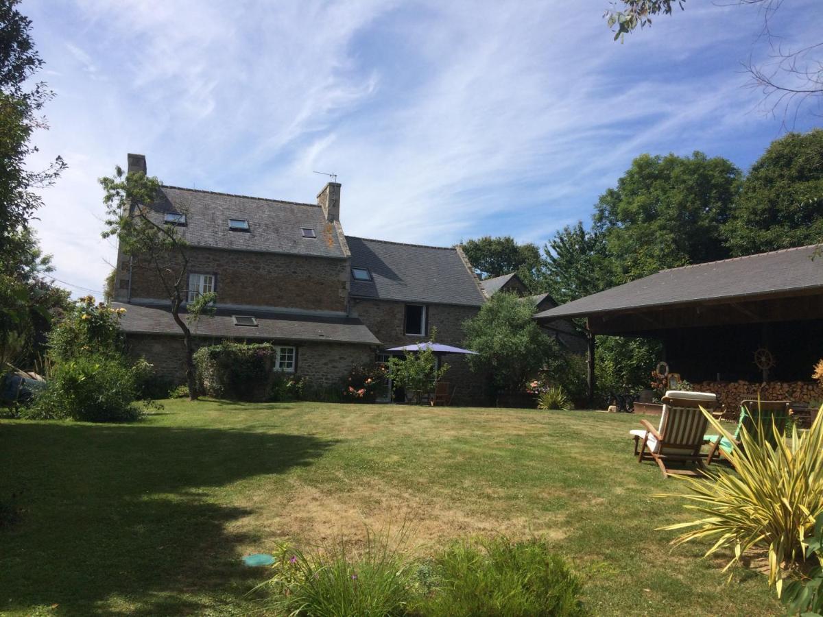 Manoir De La Rogerais & Spa Beaussais Sur Mer Bagian luar foto