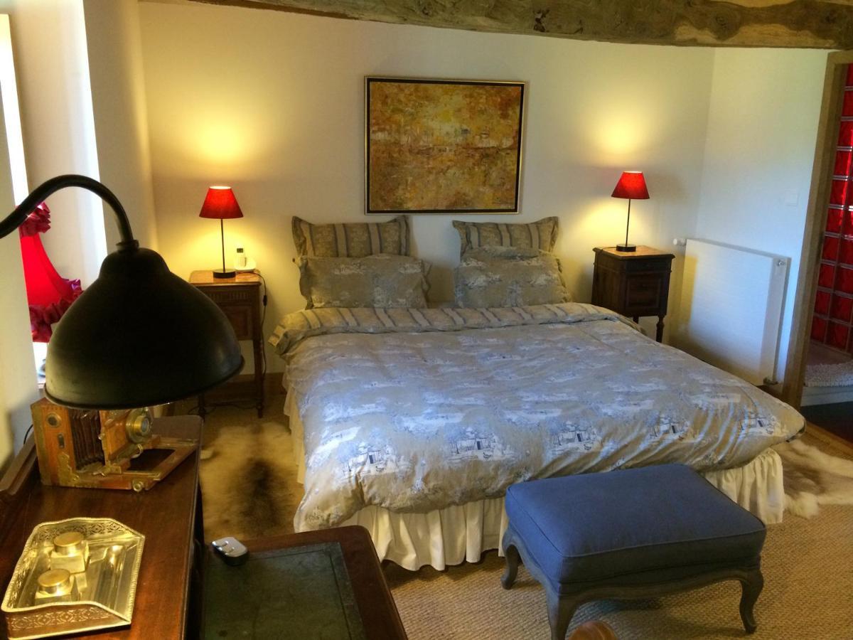 Manoir De La Rogerais & Spa Beaussais Sur Mer Ruang foto