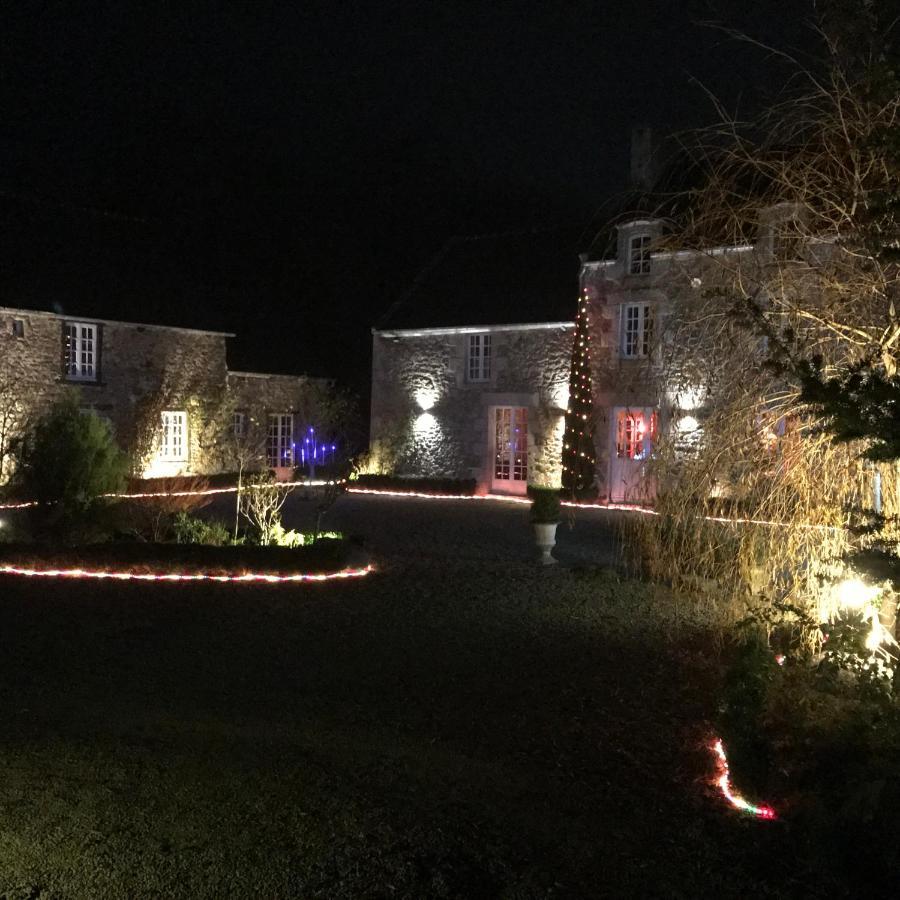 Manoir De La Rogerais & Spa Beaussais Sur Mer Bagian luar foto