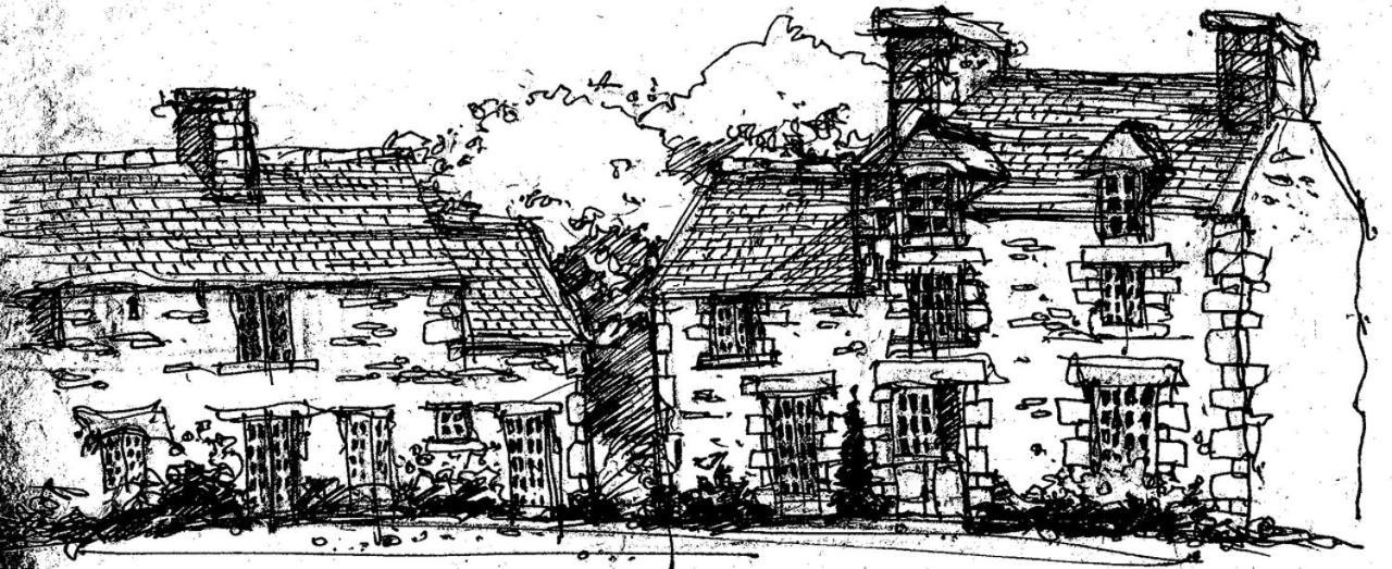 Manoir De La Rogerais & Spa Beaussais Sur Mer Bagian luar foto