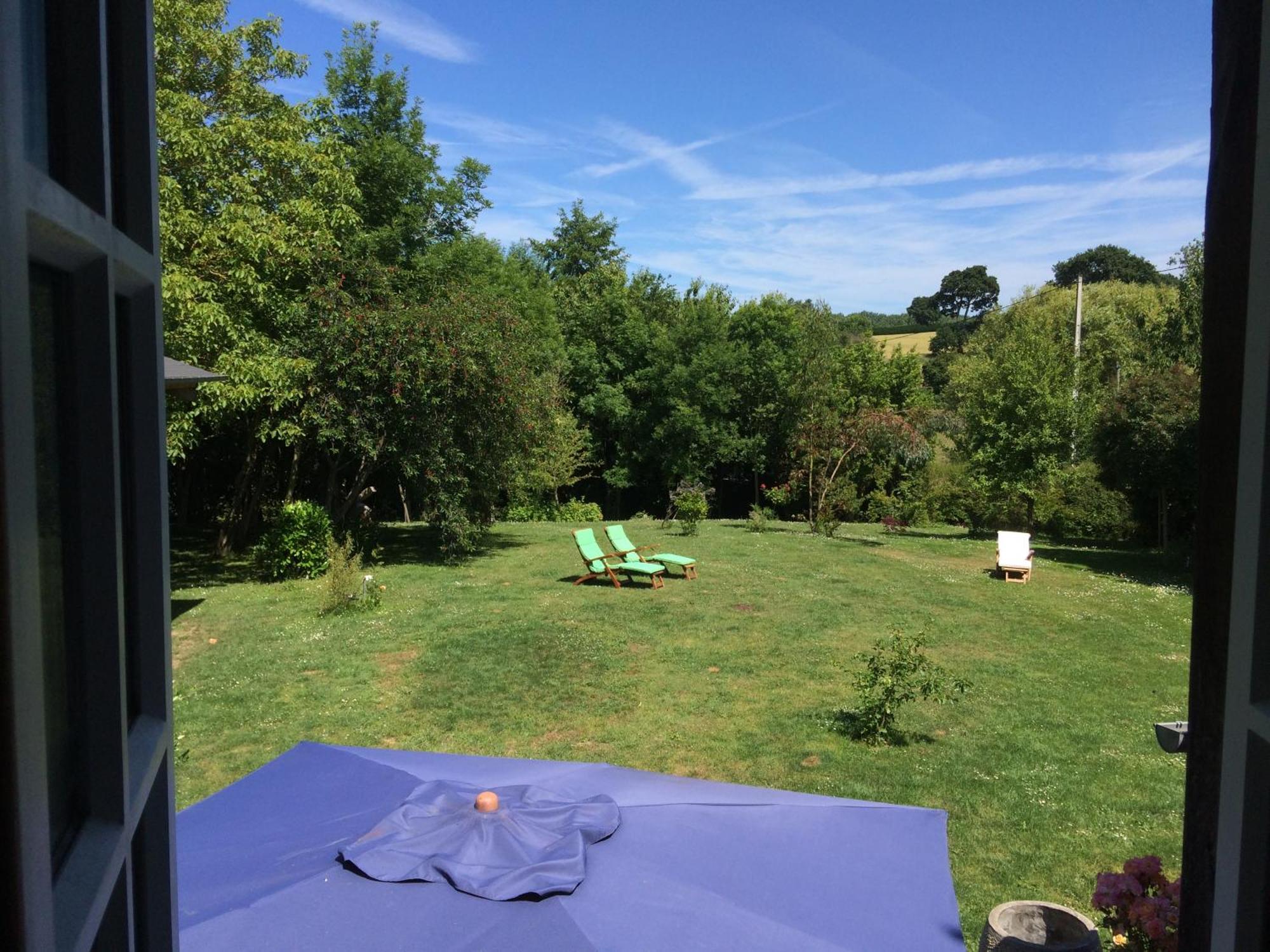 Manoir De La Rogerais & Spa Beaussais Sur Mer Ruang foto