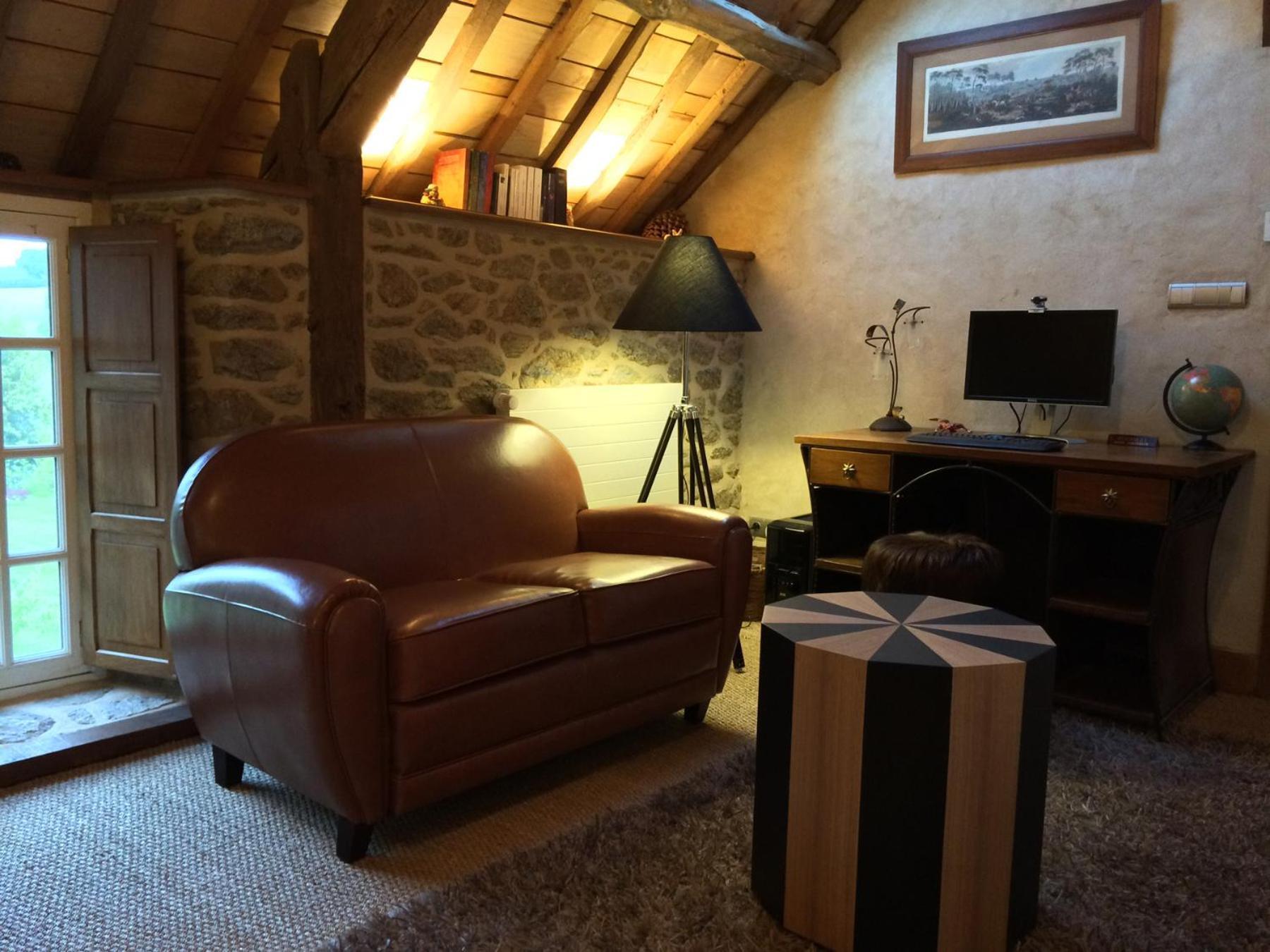 Manoir De La Rogerais & Spa Beaussais Sur Mer Ruang foto