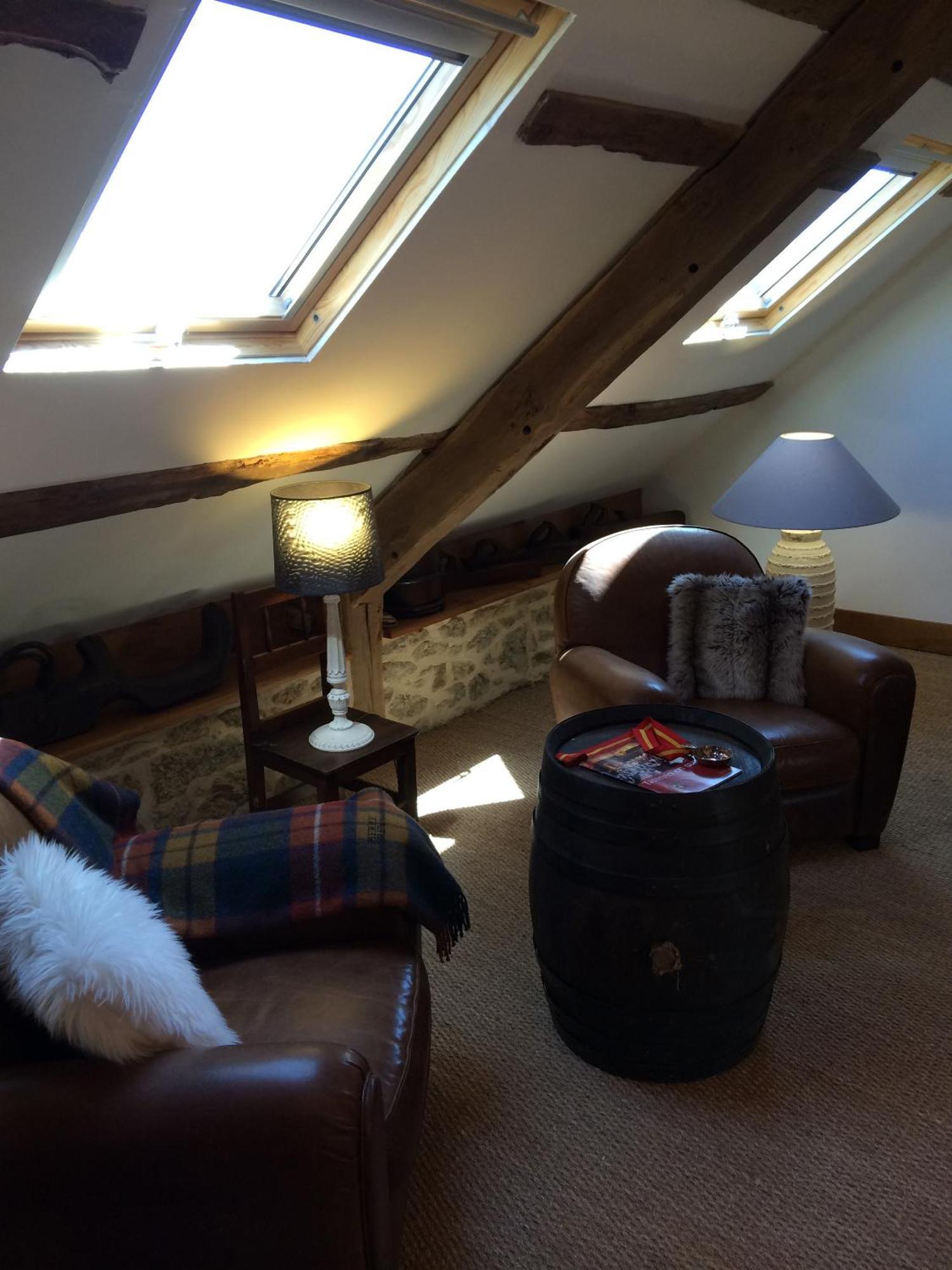 Manoir De La Rogerais & Spa Beaussais Sur Mer Ruang foto