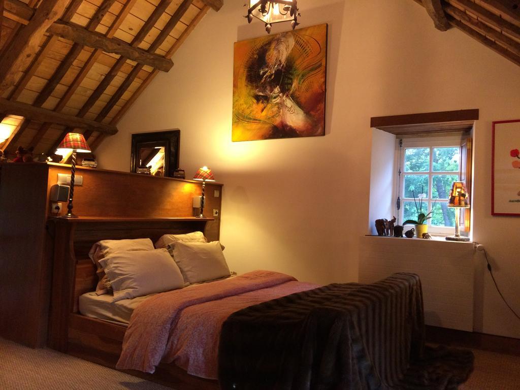 Manoir De La Rogerais & Spa Beaussais Sur Mer Ruang foto