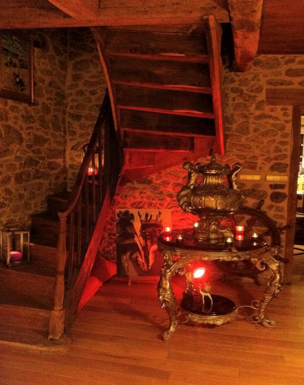 Manoir De La Rogerais & Spa Beaussais Sur Mer Bagian luar foto