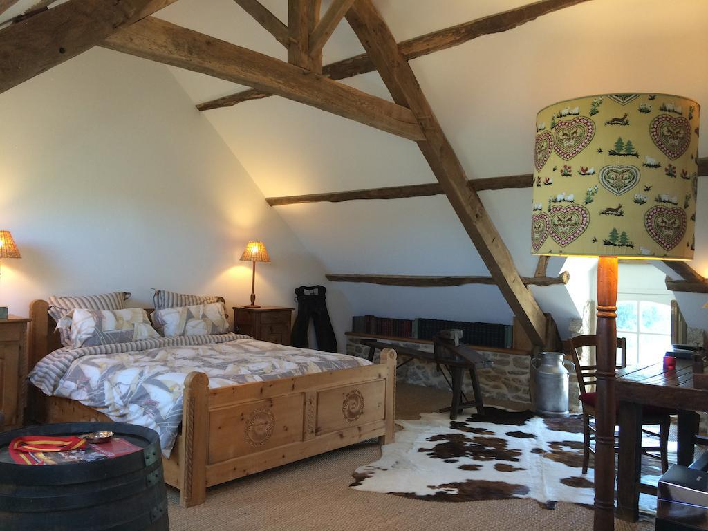 Manoir De La Rogerais & Spa Beaussais Sur Mer Ruang foto