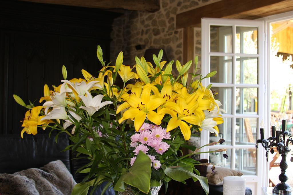 Manoir De La Rogerais & Spa Beaussais Sur Mer Bagian luar foto