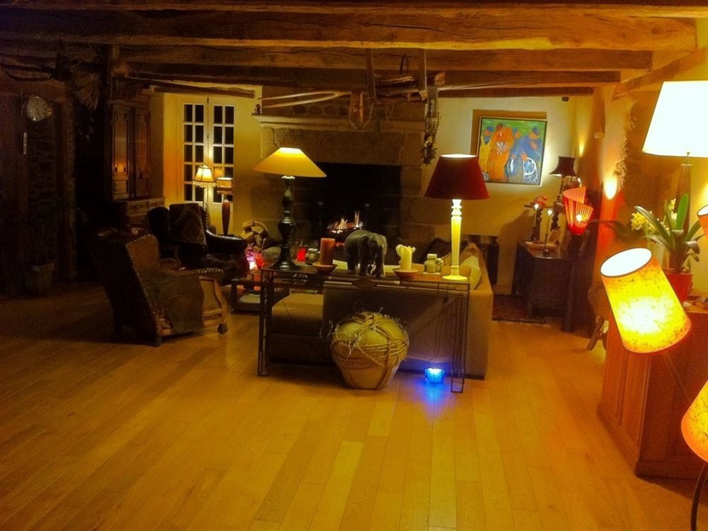 Manoir De La Rogerais & Spa Beaussais Sur Mer Bagian luar foto